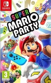 Περισσότερες πληροφορίες για "Super Mario Party (Nintendo Switch)"