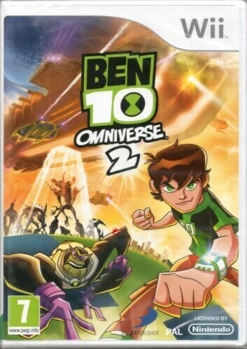 Περισσότερες πληροφορίες για "Ben 10 Omniverse 2 (Wii)"