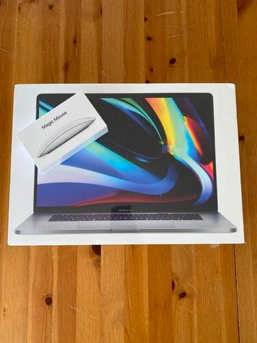 Περισσότερες πληροφορίες για "Macbook Pro 16  2019 2,3GHZ/16GB/AMDRADEON PRO 5500M/ 1TB SSD"