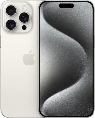 Περισσότερες πληροφορίες για "ΠΩΛΕΙΤΑΙ Apple iPhone 15 Pro Max 5G (8GB/512GB) White Titanium"