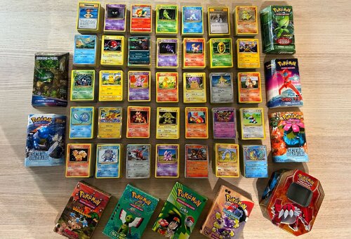 Περισσότερες πληροφορίες για "Pokémon Collection with 400++ Cards"