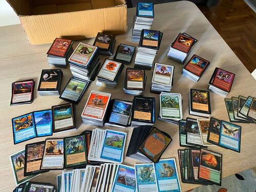 Περισσότερες πληροφορίες για "Magic The Gathering 1000+ Collection"