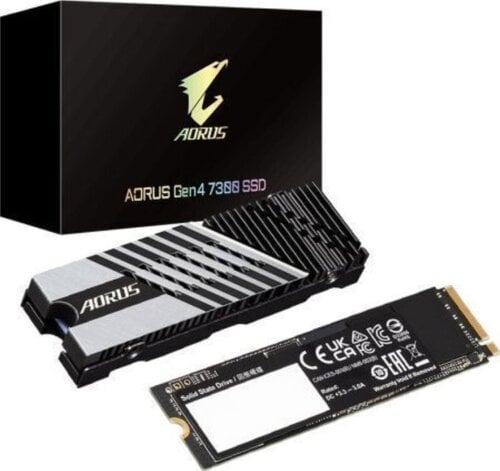 Περισσότερες πληροφορίες για "Gigabyte AORUS Gen4 7300 SSD 2TB M.2 NVMe PCI Express 4.0"