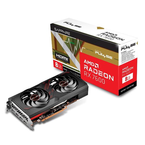 Περισσότερες πληροφορίες για "Sapphire PULSE AMD Radeon RX 7600 8GB"