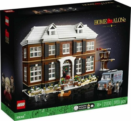 Περισσότερες πληροφορίες για "Lego Ideas: Home Alone(Σφραγισμένο )"