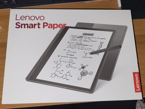 Περισσότερες πληροφορίες για "Lenovo Smart Paper"