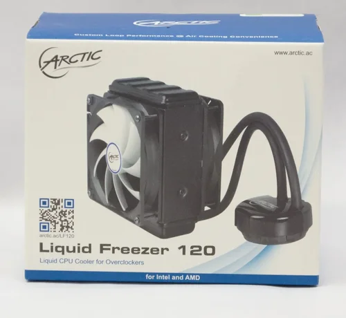 Περισσότερες πληροφορίες για "Arctic Liquid Freezer 120"