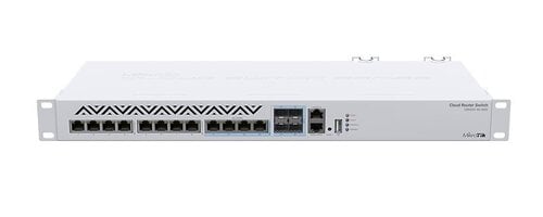 Περισσότερες πληροφορίες για "MikroTik Cloud Switch Series CRS312-4C+8XG-RM Network Switch L3 10G Ethernet"