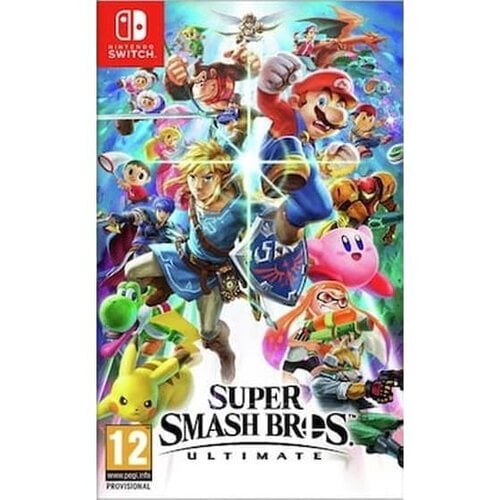 Περισσότερες πληροφορίες για "Super Smash Bros. Ultimate (Nintendo Switch)"