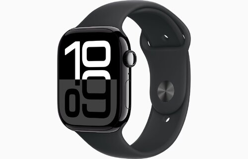 Περισσότερες πληροφορίες για "Apple Watch Series 10 (46mm/Μαύρο/Αλουμίνιο)"