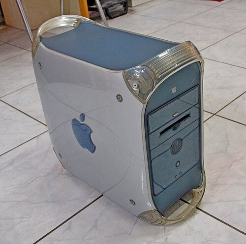 Περισσότερες πληροφορίες για "Apple Power Mac G4"