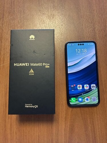 Περισσότερες πληροφορίες για "HUAWEI MATE 60PRO PLUS 16/512"