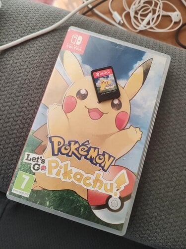 Περισσότερες πληροφορίες για "Pokemon: Lets Go Pikachu + Sword"