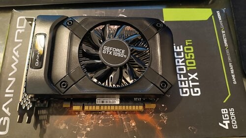 Περισσότερες πληροφορίες για "Gainward GeForce GTX 1050 Ti"