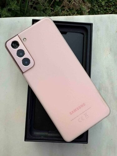 Περισσότερες πληροφορίες για "Samsung S21 5G PHANTOM PINK ROM : 128 GB / RAM : 8 GB"