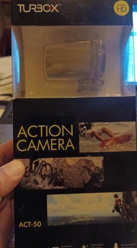 Περισσότερες πληροφορίες για "ACTION CAMERA ACT50"