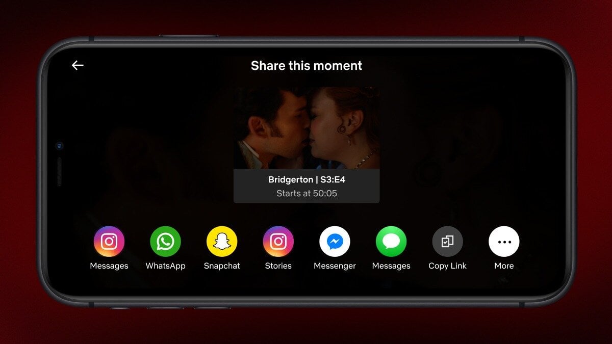 Το Netflix φέρνει τη λειτουργία Moments στις συσκευές Android για εύκολο διαμοιρασμό σκηνών