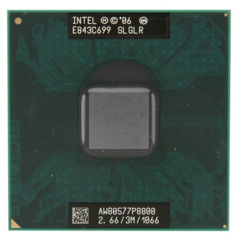 Περισσότερες πληροφορίες για "Intel C2D T9300 2500/6M/800 και P8800 2666/3M/1066 socket P για λάπτοπ"