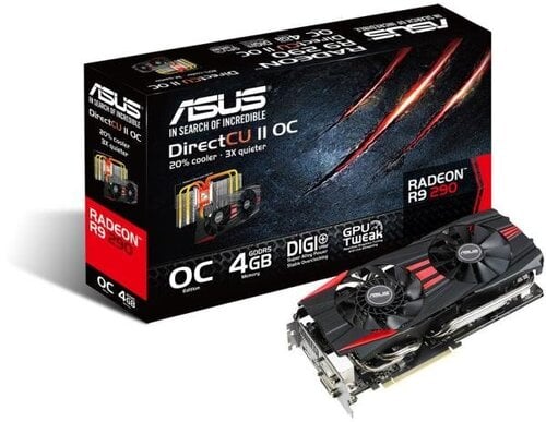 Περισσότερες πληροφορίες για "ASUS R9 290 DirectCU II OC (R9290-DC2OC-4GD5)"