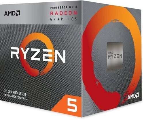 Περισσότερες πληροφορίες για "AMD Ryzen 5 3400G"