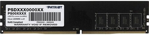 Περισσότερες πληροφορίες για "Patriot Memory 2X8GB(16gb) DDR4 2666MHz PSD48G266681"