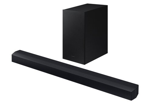 Περισσότερες πληροφορίες για "Samsung Soundbar 25W 2.1 Bluetooth με Ασύρματο Subwoofer και Τηλεχειριστήριο Μαύρο HW-C450/EN"