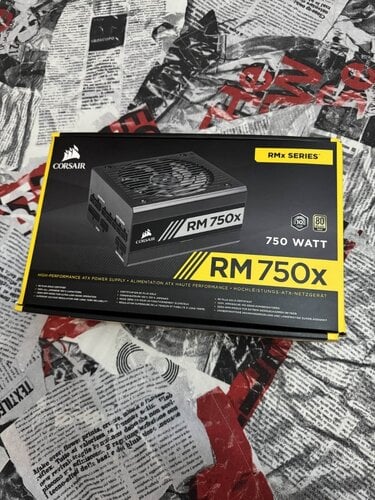 Περισσότερες πληροφορίες για "Corsair RM750x (2018) (750W)"