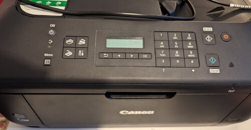 Περισσότερες πληροφορίες για "Canon Mx535"