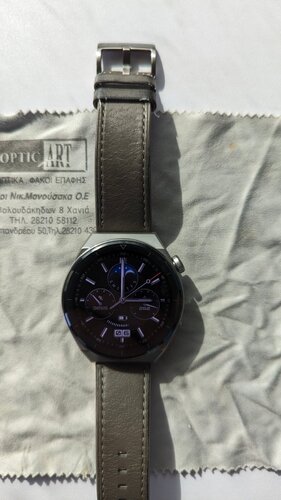 Περισσότερες πληροφορίες για "Huawei WATCH GT 3 Pro Titanium Edition (46mm)"