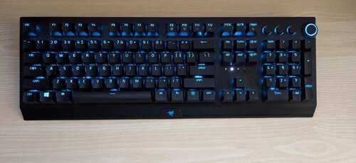 Περισσότερες πληροφορίες για "Razer blackwidow v3 pro ασύρματο"