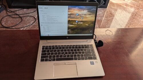 Περισσότερες πληροφορίες για "HP Elitebook 840 G6"