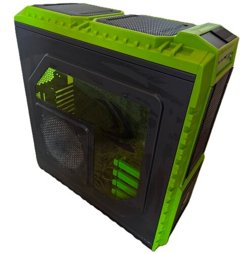 Περισσότερες πληροφορίες για "CoolerMaster HAF X nVidia Edition (NV-92-KKN1)"