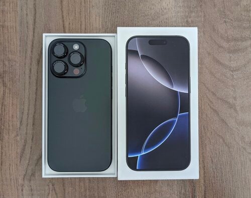 Περισσότερες πληροφορίες για "Apple iPhone 16 Pro 5G Black Titanium"