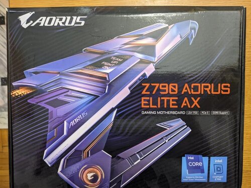 Περισσότερες πληροφορίες για "Z790 aorus elite ax ddr5 + Intel 13700k"