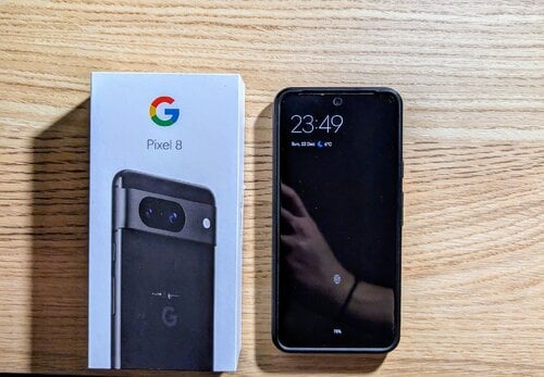 Περισσότερες πληροφορίες για "Google Pixel 8 (Μαύρο/128 GB)"