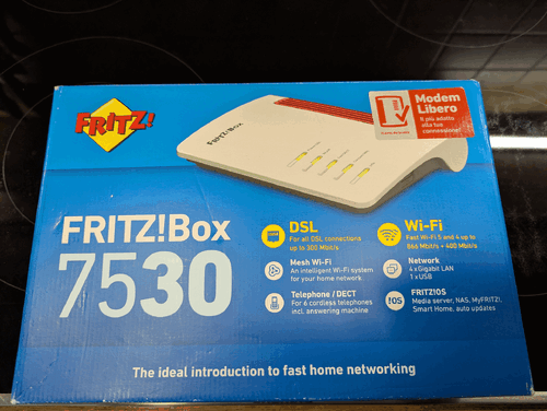 Περισσότερες πληροφορίες για "AVM FRITZ!Box 7530"