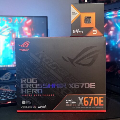 Περισσότερες πληροφορίες για "ASUS ROG CROSSHAIR X670E HERO"