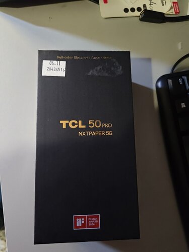 Περισσότερες πληροφορίες για "TCL 50 Pro NXTPAPER 5G (Γκρι/512 GB)"