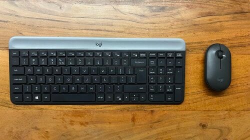 Περισσότερες πληροφορίες για "Logitech/Microsoft Keyboard & Mouse"