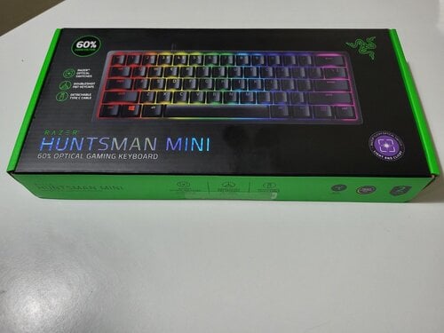 Περισσότερες πληροφορίες για "Razer Huntsman Mini Gaming Μηχανικό Πληκτρολόγιο 60% με RGB φωτισμό σφραγισμένο"