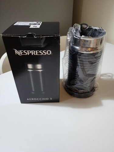 Περισσότερες πληροφορίες για "Nespresso Aeroccino 3 Black καινούργιο"