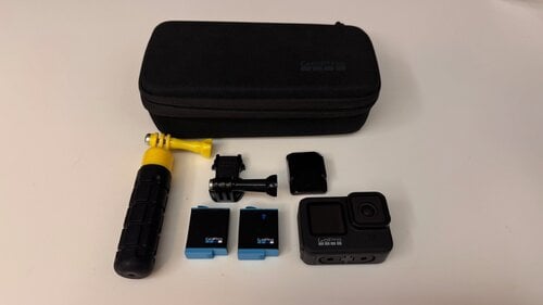 Περισσότερες πληροφορίες για "GOPRO HERO 9 Black"