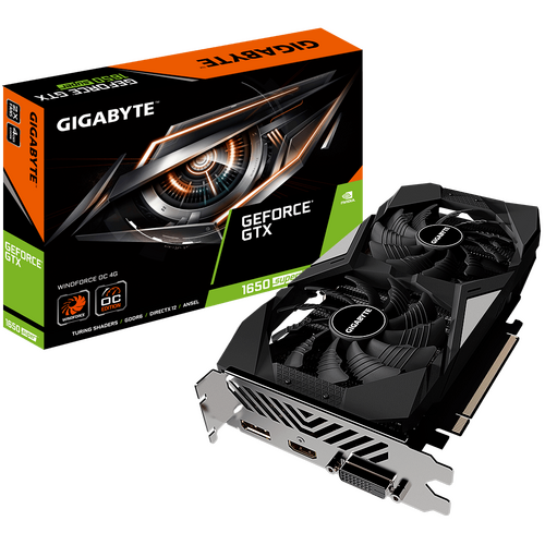 Περισσότερες πληροφορίες για "Gigabyte GTX 1650 SUPER + Ryzen 5 4500"