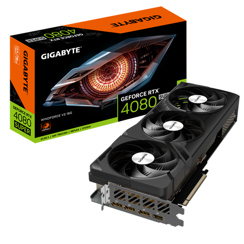 Περισσότερες πληροφορίες για "Gigabyte GeForce RTX 4080 GAMING"