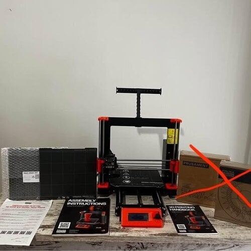 Περισσότερες πληροφορίες για "ORIGINAL PRUSA i3 MK3S+ kit ΑΧΡΗΣΙΜΟΠΟΙΗΤΟΣ + EXTRAS"