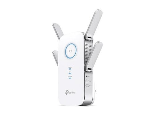 Περισσότερες πληροφορίες για "TP-Link RE650 AC2600 Wi-Fi Range Extender"