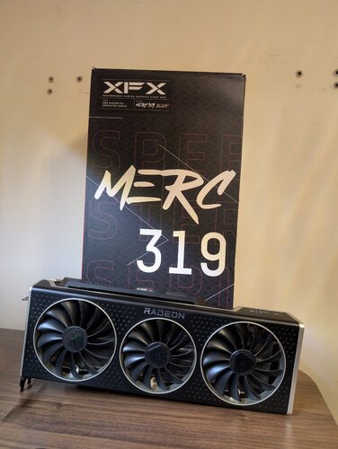 Περισσότερες πληροφορίες για "XFX Speedster MERC 319 RX6950XT BLACK Edition"