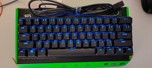 Περισσότερες πληροφορίες για "Razer Huntsman Mini 60% Optical Gaming Keyboard (Red Switches)"