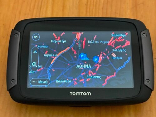 Περισσότερες πληροφορίες για "TomTom Rider 500"