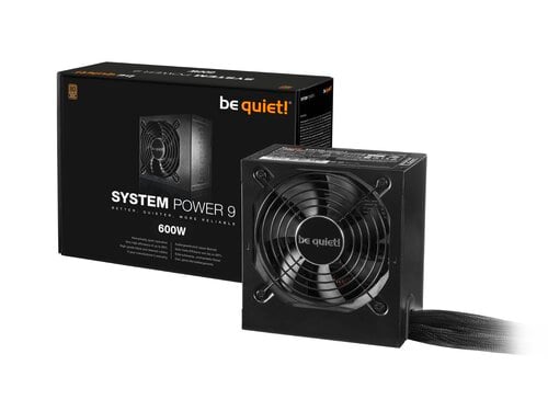 Περισσότερες πληροφορίες για "Be Quiet! System Power 9 600W _ 80 PLUS BRONZE"